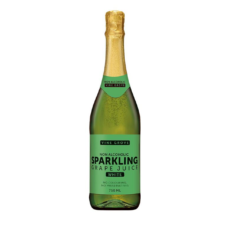 Vine Grove Sparkling White Grape Juice 750ml, , hi-res