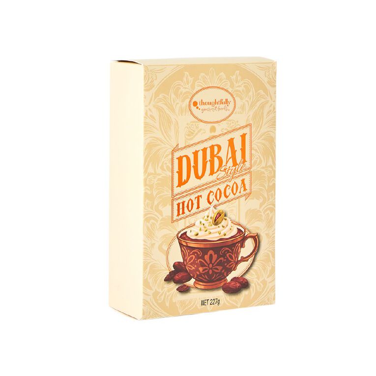 Thoughtfully Dubai Chocolate Hot Cocoa Mix Boxed, , hi-res