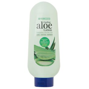 maxcare aloe vera body lotion 532 ml