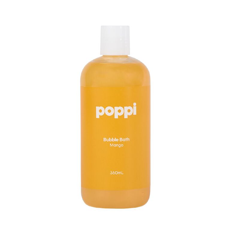 Poppi Bubble Bath Mango, , hi-res