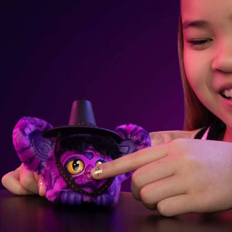 KPop Demon Hunters Demon Saja Boy Furblet, , hi-res