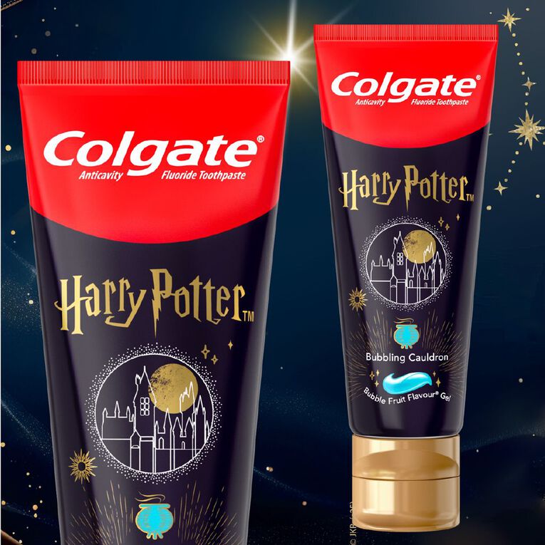 Colgate Harry Potter Kids Toothpaste Mild Mint Gel 100g, , hi-res