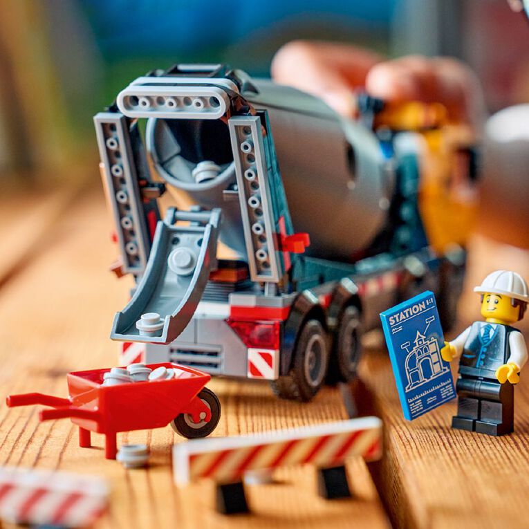 LEGO CITY Cement Mixer 60478, , hi-res