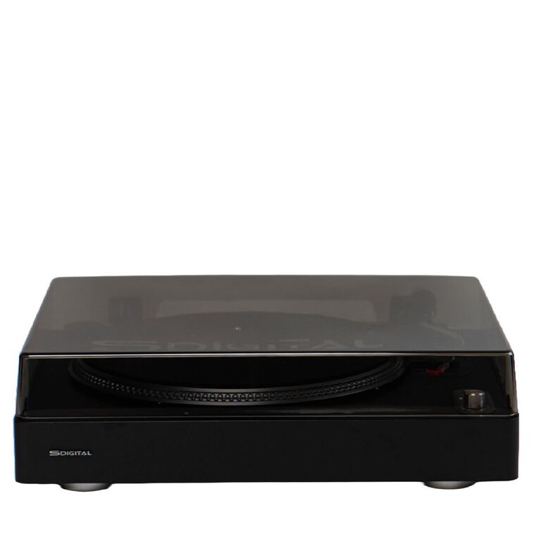 S-Digital S-Digital 3 Speed Bluetooth Turntable, , hi-res