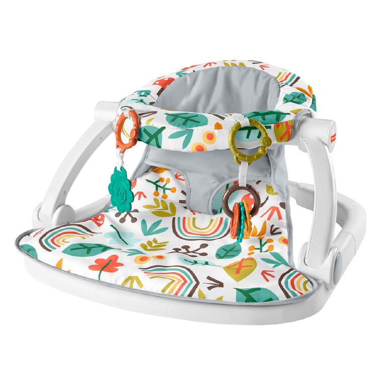 Fisher-Price Whimsical Sit Me Up Floor Seat, , hi-res