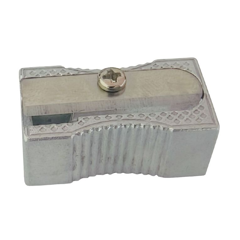 WS Pencil Sharpener 1 Hole Metal, , hi-res
