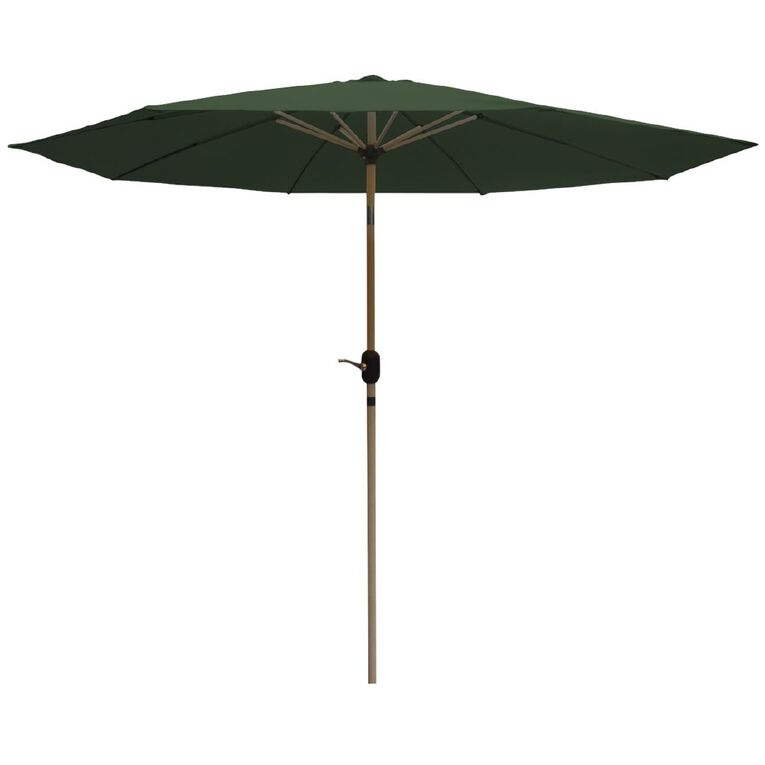 Living & Co Aluminium Market Umbrella 2.7M, , hi-res
