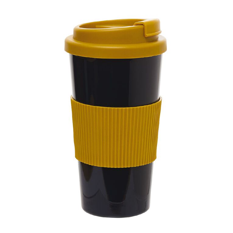 Living & Co Travel Mug Reusable Eclipse Multi-Coloured, , hi-res