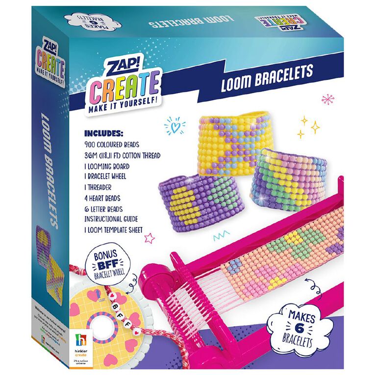 Hinkler Zap Create Bracelet Loom, , hi-res