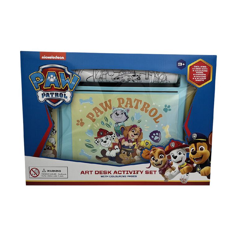 Paw Patrol Art Desk Activity Set, , hi-res