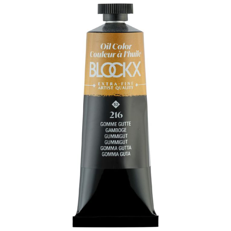 BLOCKX Oil Tube 35ml S2 216 Gamboge, , hi-res