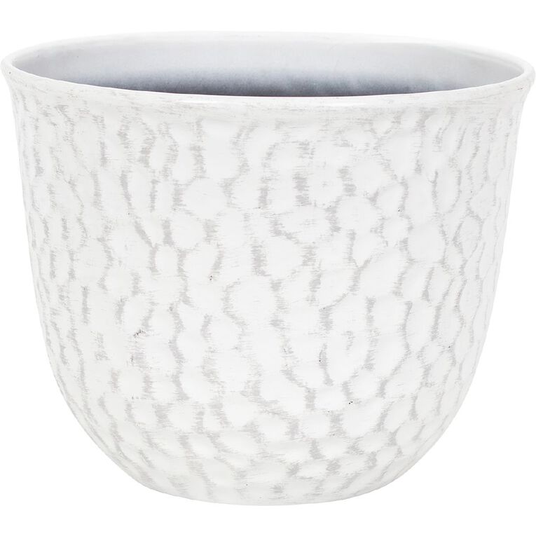 Ames Glazed Pot Black 39cm, , hi-res