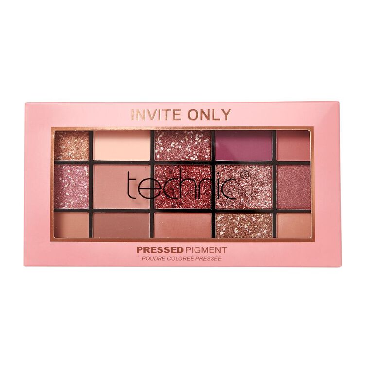 Technic 15 Pressed Pigments Invite Only, , hi-res