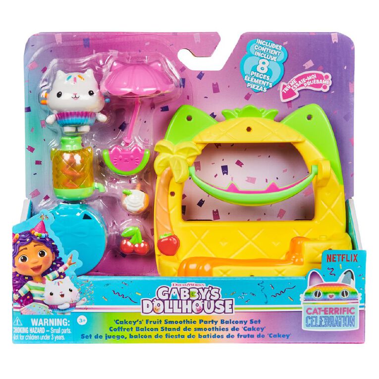 Gabby's Dollhouse Decoration Pack Assorted, , hi-res