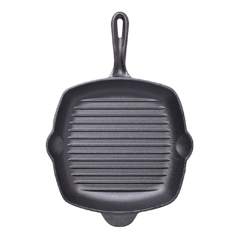 Living & Co Cast Iron Grill, , hi-res