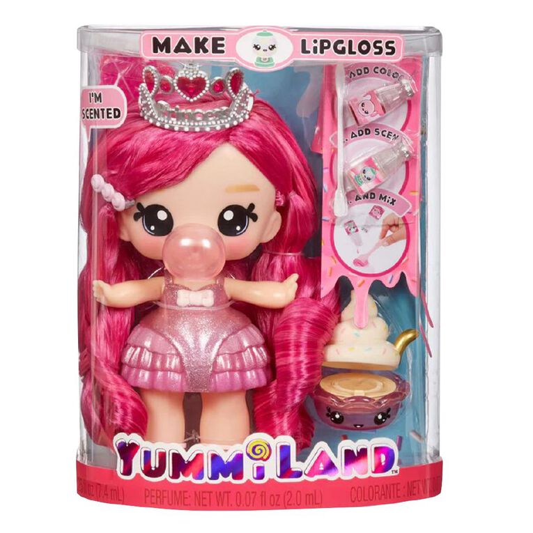 Yummiland Large Doll Lipgloss & Pet Assorted, , hi-res