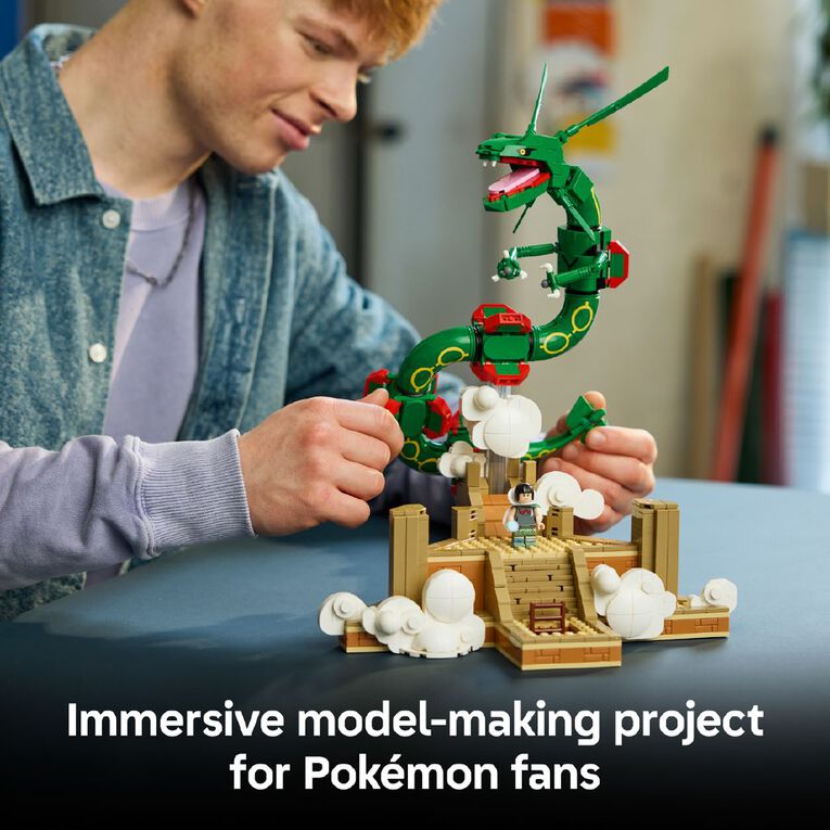 LEGO Pokemon Rayquaza 72168, , hi-res