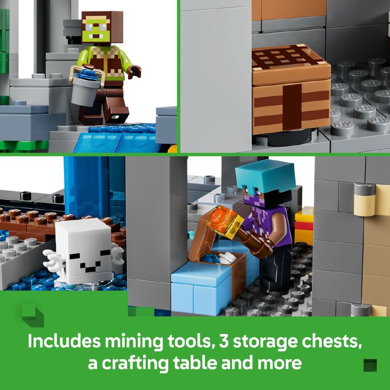 LEGO Minecraft The Ghast Station 21597, , hi-res