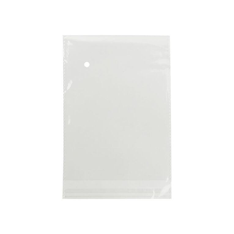 Party Inc Cello Bag Peel and Seel Clear, , hi-res