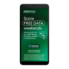 One NZ Smart M25 4G Locked with One NZ SIM Black