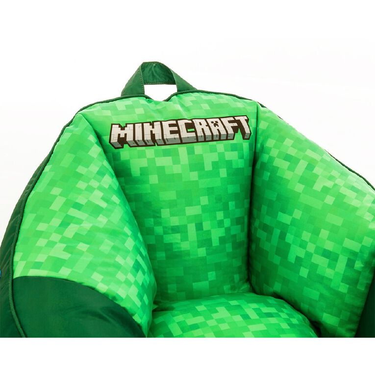 Minecraft Bean Bag Puff Chair, , hi-res