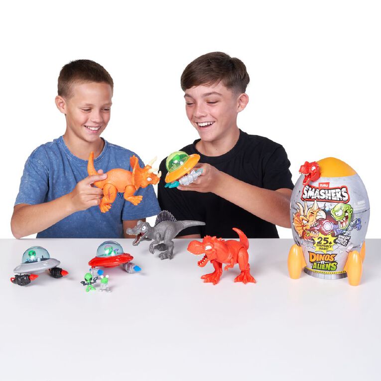 Zuru Smashers Dinos Vs Aliens Series 1, , hi-res