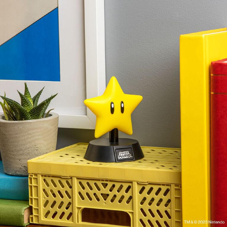 Paladone Nintendo Super Star Icon Light, , hi-res