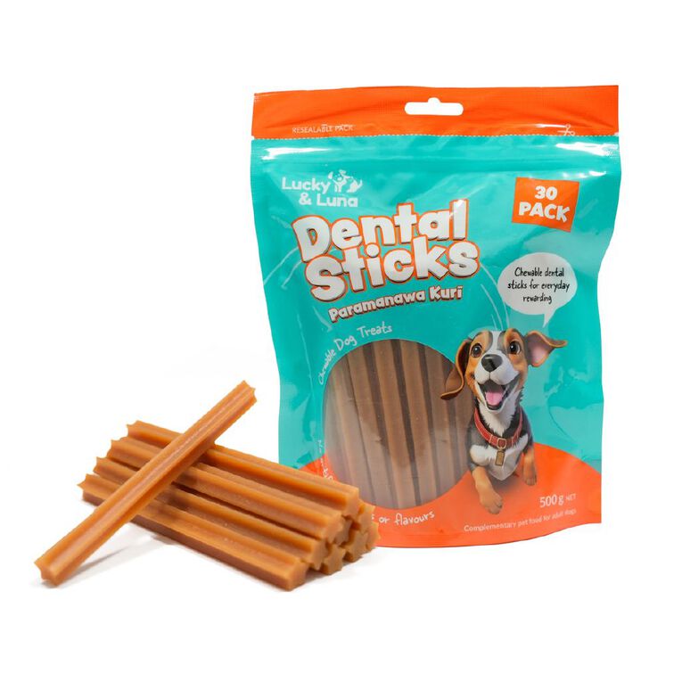 Lucky & Luna Dental Sticks 30 Pack, , hi-res