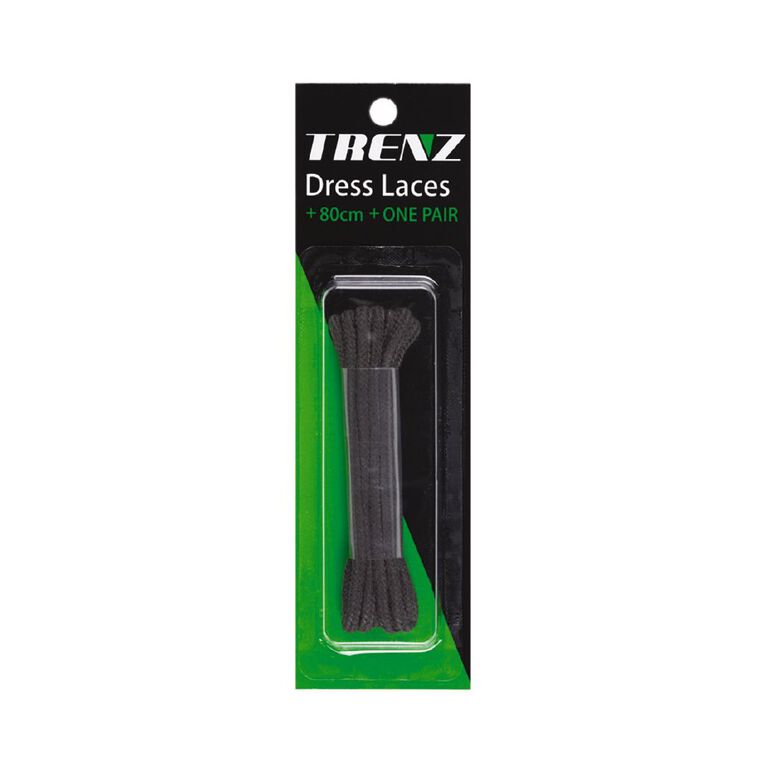 Trenz Dress Laces, Brown Mid, hi-res