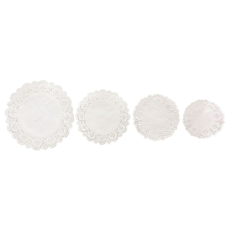 Uniti Doilies 60 Sheet White, , hi-res