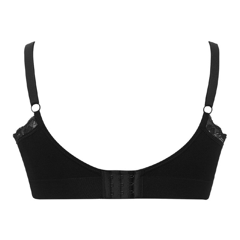 H&H Women's Seamfree Maternity Bra 2 Pack, Natural, hi-res