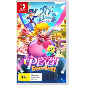 Nintendo Switch Princess Peach Showtime