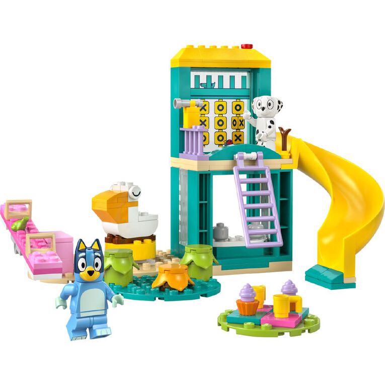 LEGO Bluey Playground Fun with Bluey and Chloe 11201, , hi-res
