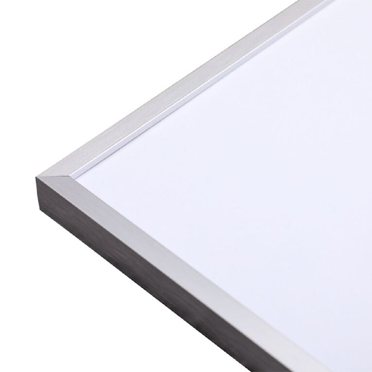 Living & Co Platinum Poster Frame A2/A3 Silver, , hi-res
