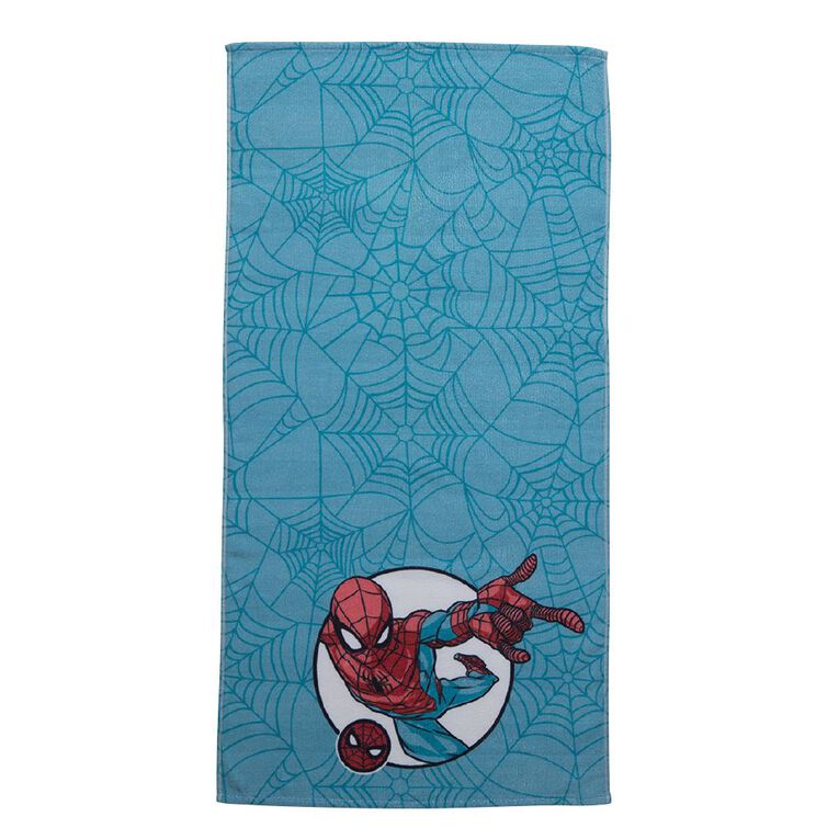Spider-Man Bath Towel 60cm x 120cm, , hi-res