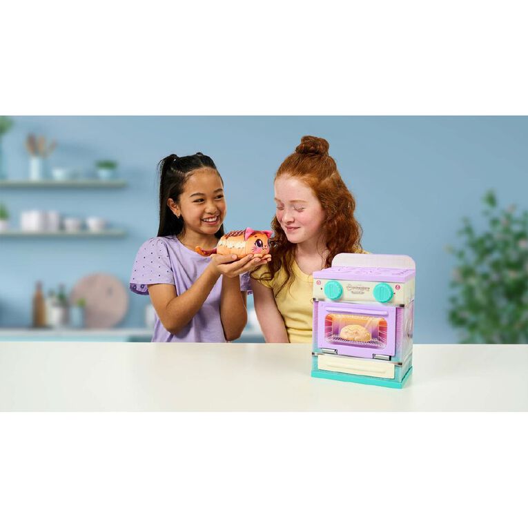 Cookeez Makery Little Bakes Oven Playset, , hi-res