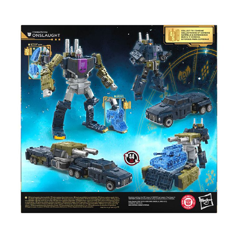 Transformers Generations Primes Commander Onslaught, , hi-res