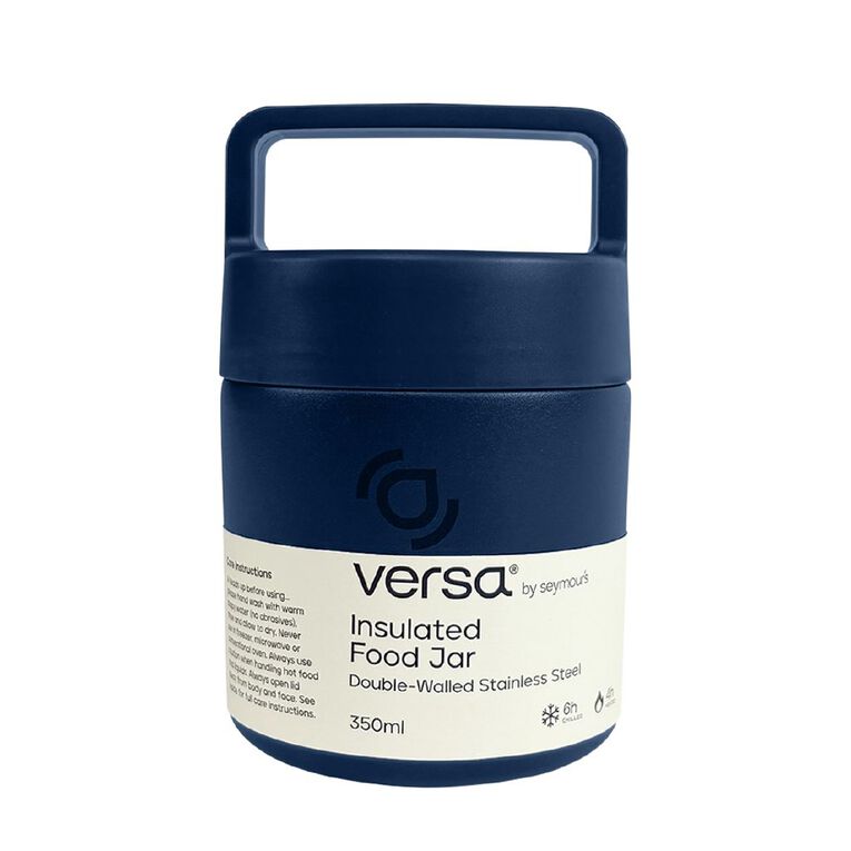 Seymours Versa Insulated Food Jar Assorted 350ml, , hi-res