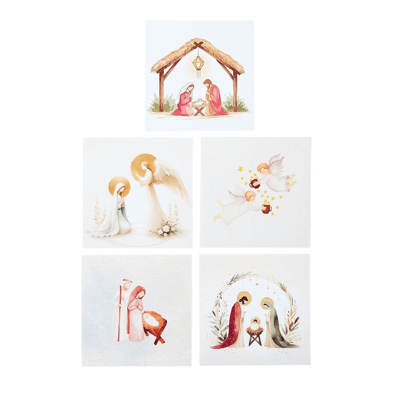 Wonderland Joyful Tidings Christmas Cards 20 Pack, , hi-res