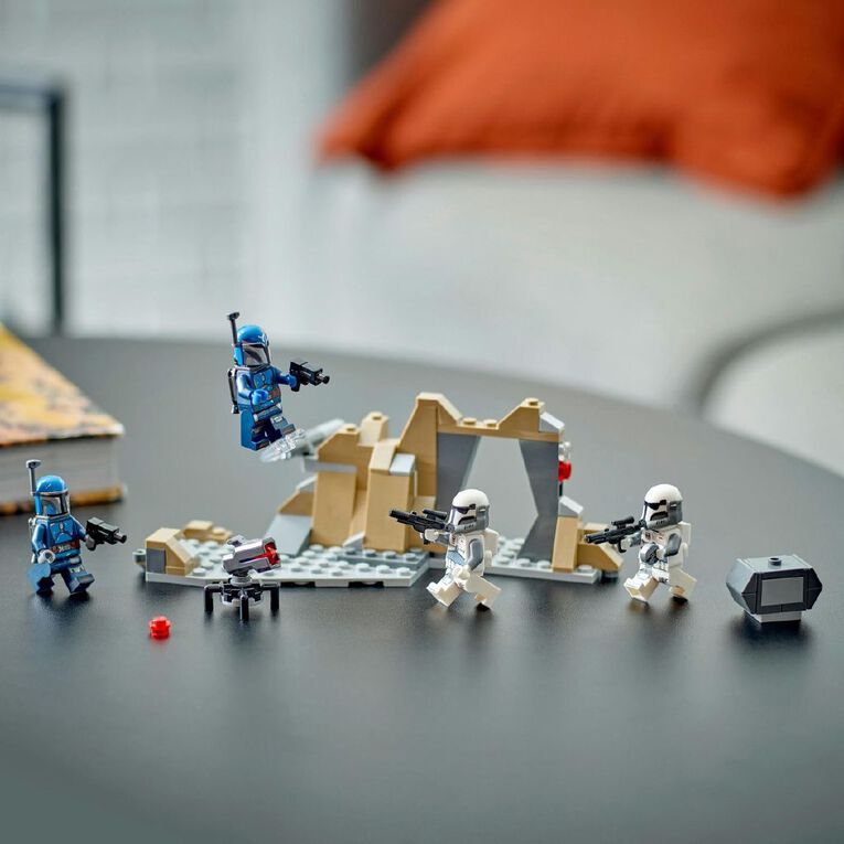 LEGO Star Wars Ambush on Mandalore Battle Pack 75373, , hi-res