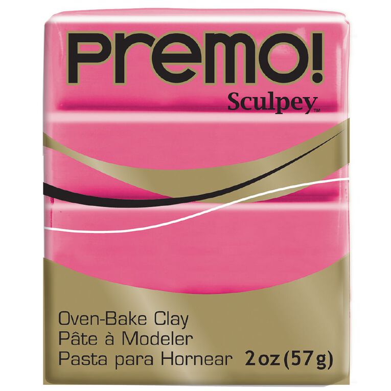 Sculpey Premo Accent Clay 57g Blush Pink, , hi-res