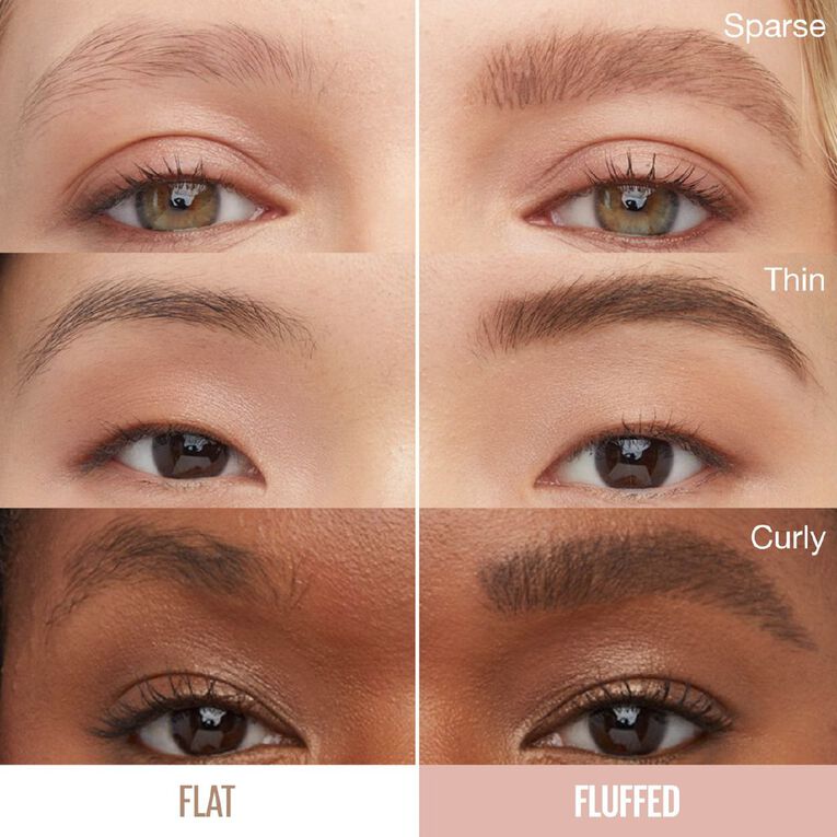 Maybelline Super Fluff 255 Soft Brown, , hi-res