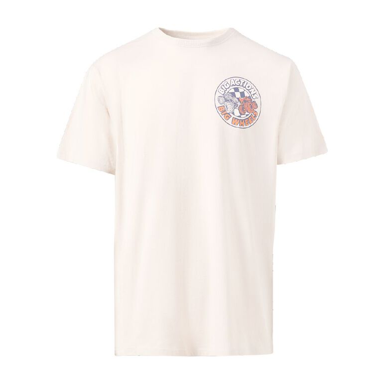 Hot Wheels Men's Tee, Brown Light, hi-res