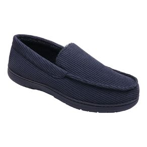 H&H Men's Howard Moccasin Slippers