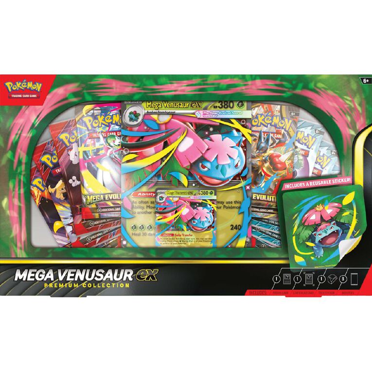 Pokemon Mega Venusaur Ex Premium Collection Box LIMIT 2 PER CUSOTMER, , hi-res