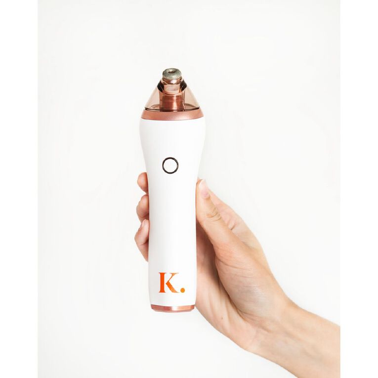 Kahlia Skin Microdermabrasion Wand White, , hi-res