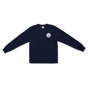 Schooltex Sumner School Tunic Sweatshirt with Badge