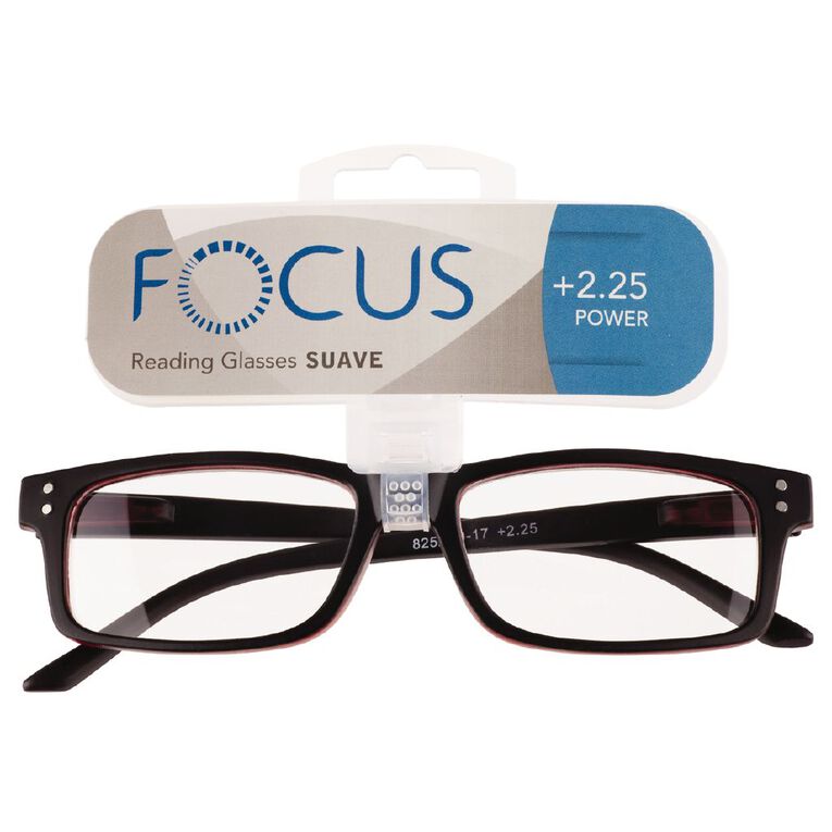Focus Men's Suave 2.25 Power Reading Glasses, , hi-res