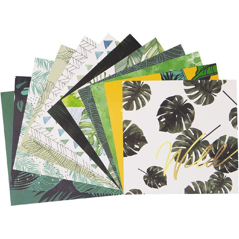 Uniti Wild Designer Paper 6in x 6in 24 Sheets, , hi-res