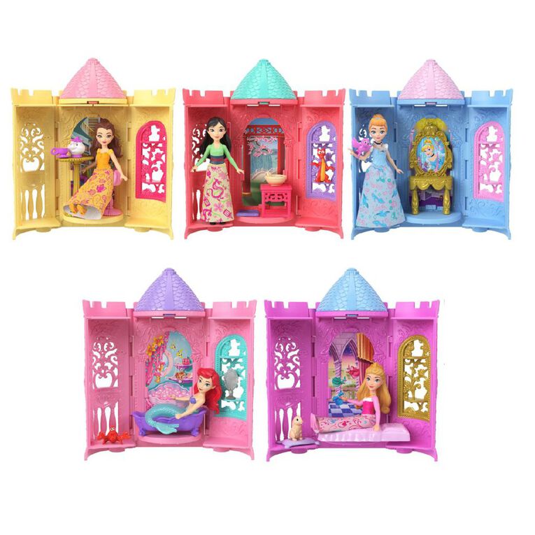 Disney Princess Small Doll Stacking Tower Reveal Assorted, , hi-res